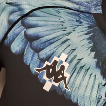 Camisa Napoli 21/22 Ed. Especial Amarela Versão Jogador + Personalização Grátis
