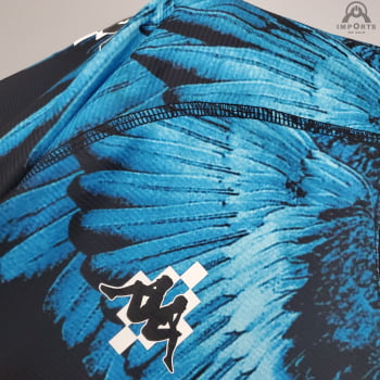 Camisa Napoli 21/22 Ed. Especial Azul Versão Torcedor + Personalização Grátis 