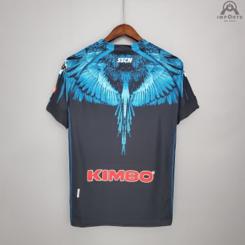 Camisa Napoli 21/22 Ed. Especial Azul Versão Torcedor + Personalização Grátis 