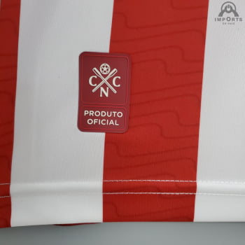 Camisa Náutico I 21/22 Versão Torcedor + Personalização Grátis