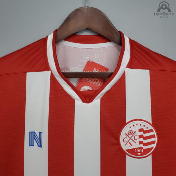 Camisa Náutico I 21/22 Versão Torcedor + Personalização Grátis