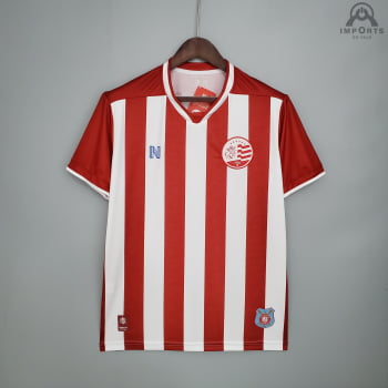 Camisa Náutico I 21/22 Versão Torcedor + Personalização Grátis