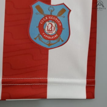 Camisa Náutico I 21/22 Versão Torcedor + Personalização Grátis