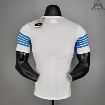 Camisa Olympique de Marseille I 21/22 Versão Jogador + Personalização Grátis 