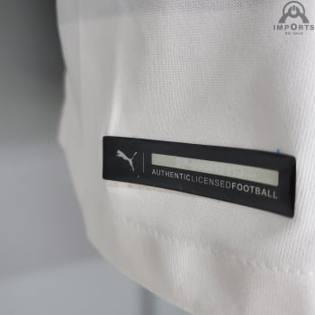 Camisa Olympique de Marseille I 21/22 Versão Jogador + Personalização Grátis 
