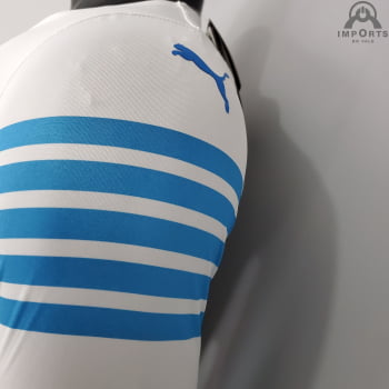 Camisa Olympique de Marseille I 21/22 Versão Jogador + Personalização Grátis 