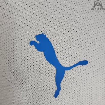 Camisa Olympique de Marseille I 21/22 Versão Jogador + Personalização Grátis 