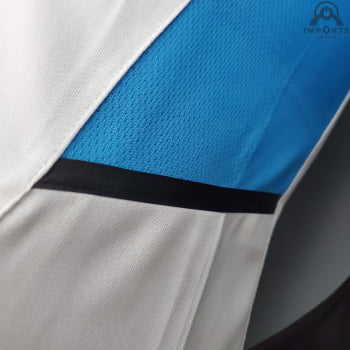 Camisa Olympique de Marseille I 21/22 Versão Jogador + Personalização Grátis 