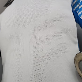 Camisa Olympique de Marseille I 21/22 Versão Jogador + Personalização Grátis 