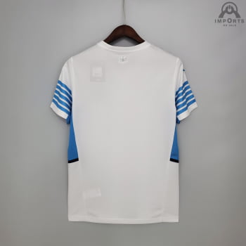 Camisa Olympique de Marseille I 21/22 Versão Torcedor + Personalização Grátis 