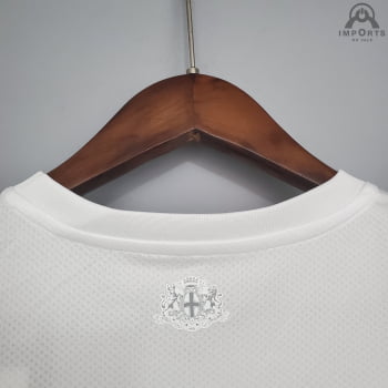 Camisa Olympique de Marseille I 21/22 Versão Torcedor + Personalização Grátis 