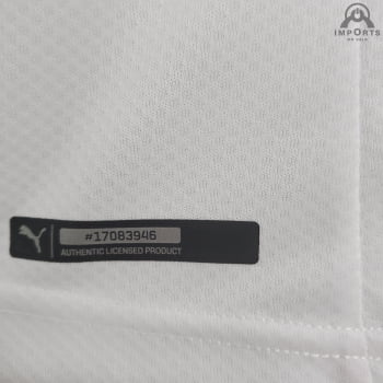 Camisa Olympique de Marseille I 21/22 Versão Torcedor + Personalização Grátis 