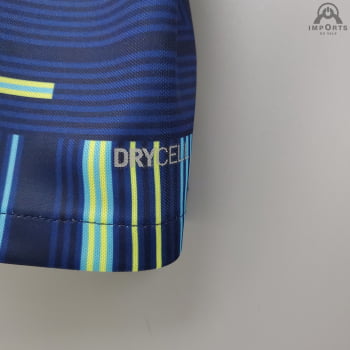 Camisa Palmeiras 21/22 Goleiro + Personalização Grátis - Azul