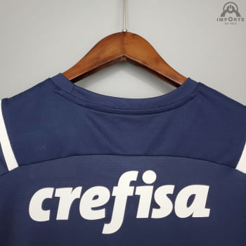 Camisa Palmeiras 21/22 Goleiro + Personalização Grátis - Azul