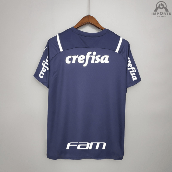Camisa Palmeiras 21/22 Goleiro + Personalização Grátis - Azul
