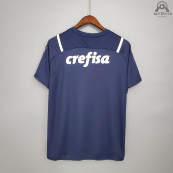 Camisa Palmeiras 21/22 Goleiro + Personalização Grátis - Azul