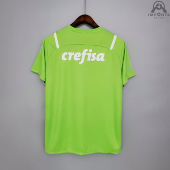 Camisa Palmeiras 21/22 Goleiro + Personalização Grátis - Verde