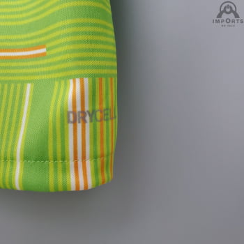Camisa Palmeiras 21/22 Goleiro + Personalização Grátis - Verde