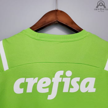 Camisa Palmeiras 21/22 Goleiro + Personalização Grátis - Verde