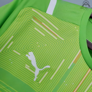 Camisa Palmeiras 21/22 Goleiro + Personalização Grátis - Verde