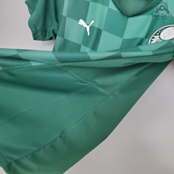 Camisa Palmeiras I 21/22 Versão Feminina + Personalização Grátis 