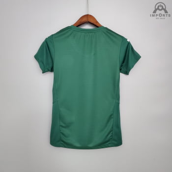 Camisa Palmeiras I 21/22 Versão Feminina + Personalização Grátis 