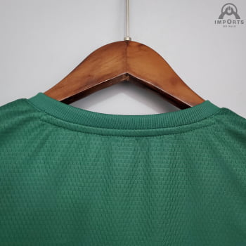 Camisa Palmeiras I 21/22 Versão Feminina + Personalização Grátis 