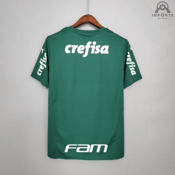 Camisa Palmeiras I 21/22 Versão Torcedor Final Copa do Brasil + Personalização Grátis