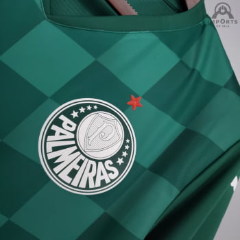 Camisa Palmeiras I 21/22 Versão Torcedor Final Copa do Brasil + Personalização Grátis 