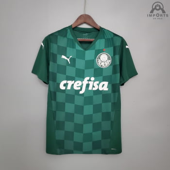 Camisa Palmeiras I 21/22 Versão Torcedor + Personalização Grátis 