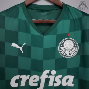 Camisa Palmeiras I 21/22 Versão Torcedor + Personalização Grátis 