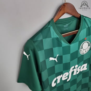Camisa Palmeiras I 21/22 Versão Torcedor + Personalização Grátis 