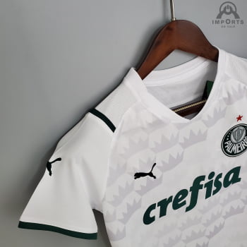 Camisa Palmeiras II 21/22 Versão Feminino + Personalização Grátis