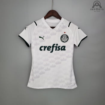 Camisa Palmeiras II 21/22 Versão Feminino + Personalização Grátis Camisa Palmeiras II 21/22 Versão Feminino + Personalização Grátis
