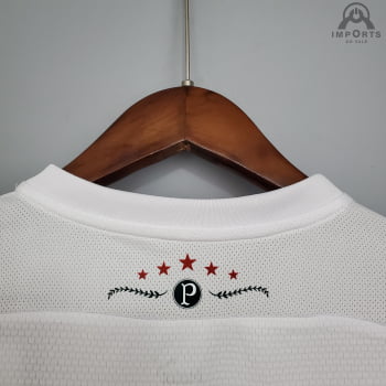Camisa Palmeiras II 21/22 Versão Feminino + Personalização Grátis