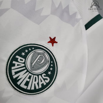 Camisa Palmeiras II 21/22 Versão Feminino + Personalização Grátis Camisa Palmeiras II 21/22 Versão Feminino + Personalização Grátis