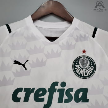 Camisa Palmeiras II 21/22 Versão Feminino + Personalização Grátis