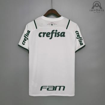 Camisa Palmeiras II 21/22 Versão Torcedor Libertadores + Personalização Grátis