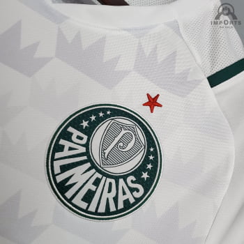 Camisa Palmeiras II 21/22 Versão Torcedor Libertadores + Personalização Grátis