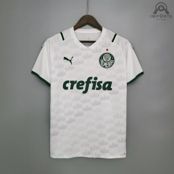 Camisa Palmeiras II 21/22 Versão Torcedor + Personalização Grátis
