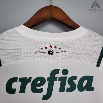 Camisa Palmeiras II 21/22 Versão Torcedor + Personalização Grátis
