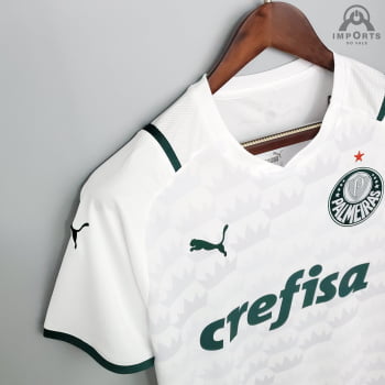 Camisa Palmeiras II 21/22 Versão Torcedor + Personalização Grátis