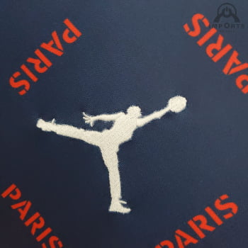 Camisa Paris Saint-Germain 21/22 Treino - Azul Royal