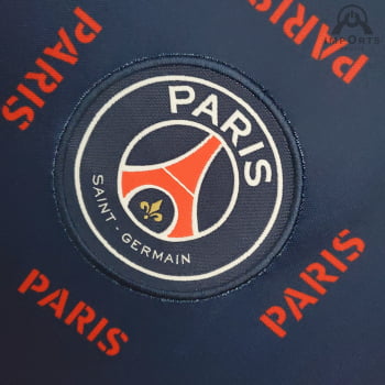Camisa Paris Saint-Germain 21/22 Treino - Azul Royal