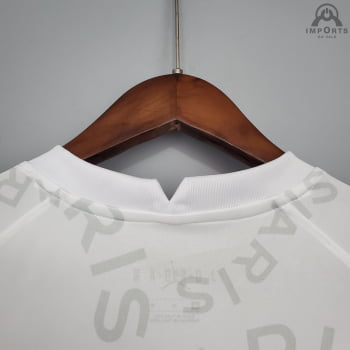 Camisa Paris Saint-Germain 21/22 Treino - Branco