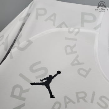 Camisa Paris Saint-Germain 21/22 Treino - Branco