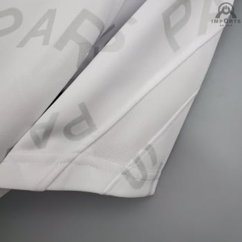 Camisa Paris Saint-Germain 21/22 Treino - Branco