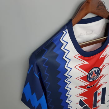 Camisa Paris Saint-Germain 21/22 Treino Concept 