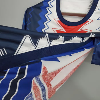 Camisa Paris Saint-Germain 21/22 Treino Concept 