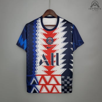 Camisa Paris Saint-Germain 21/22 Treino Concept 